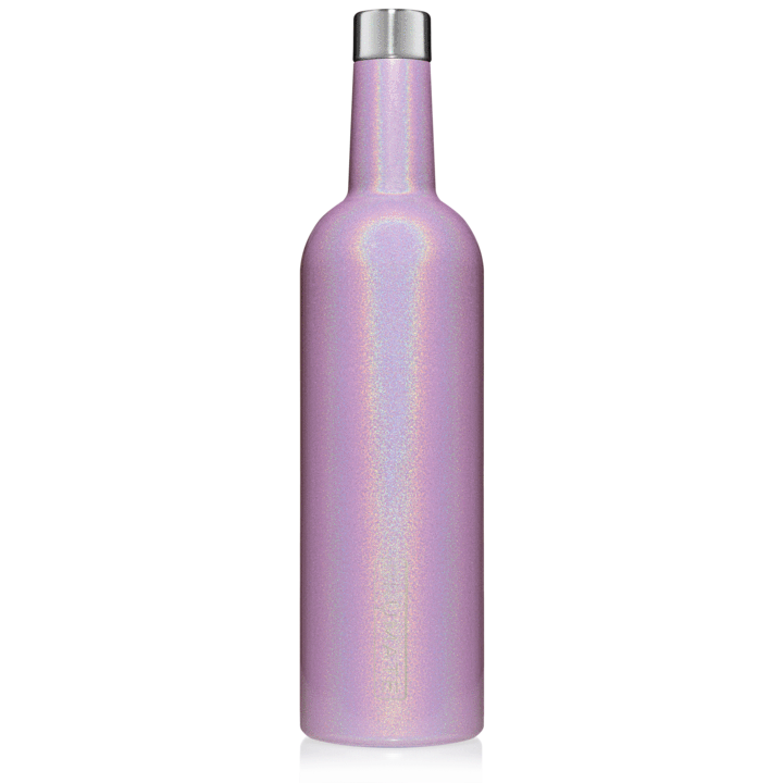 BruMate Winesulator 25oz Wine Canteen Glitter Violet