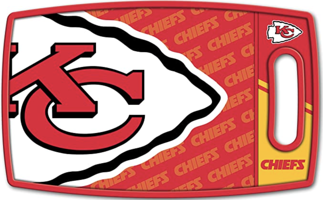 KC Chiefs Logo Cutting Board