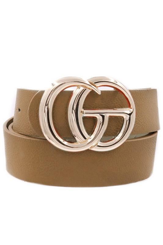 GG Buckle Belt