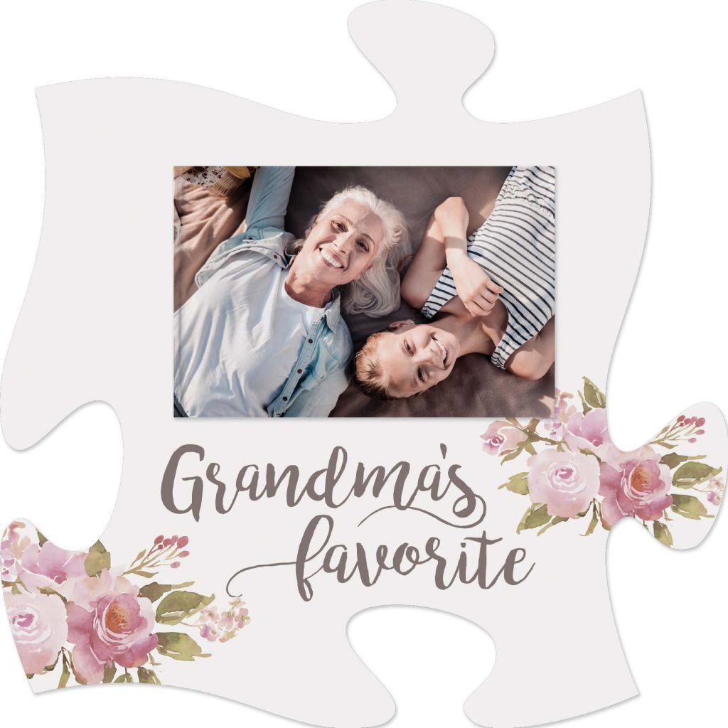 Grandma's Favorite Small Puzzle Frame